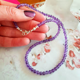 Purity - Amethyst Necklace